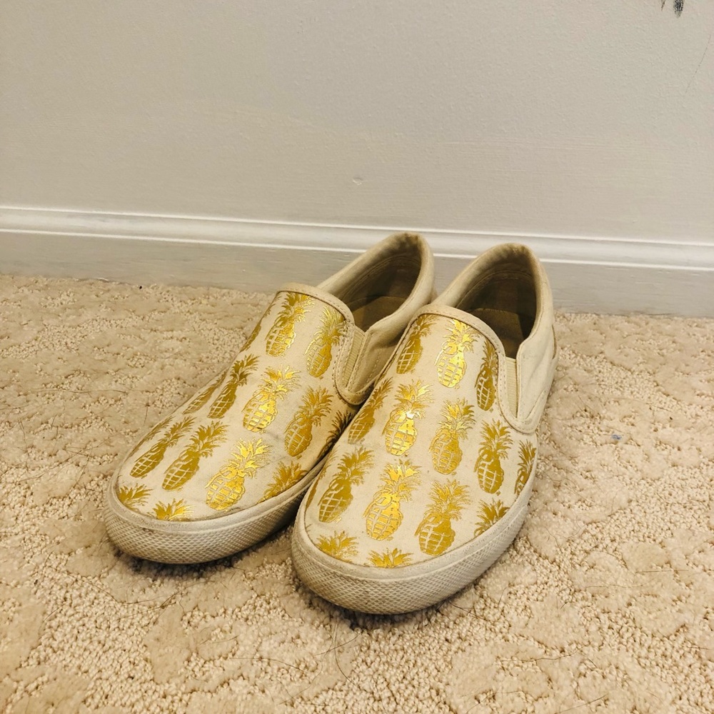Pineapple sneakers